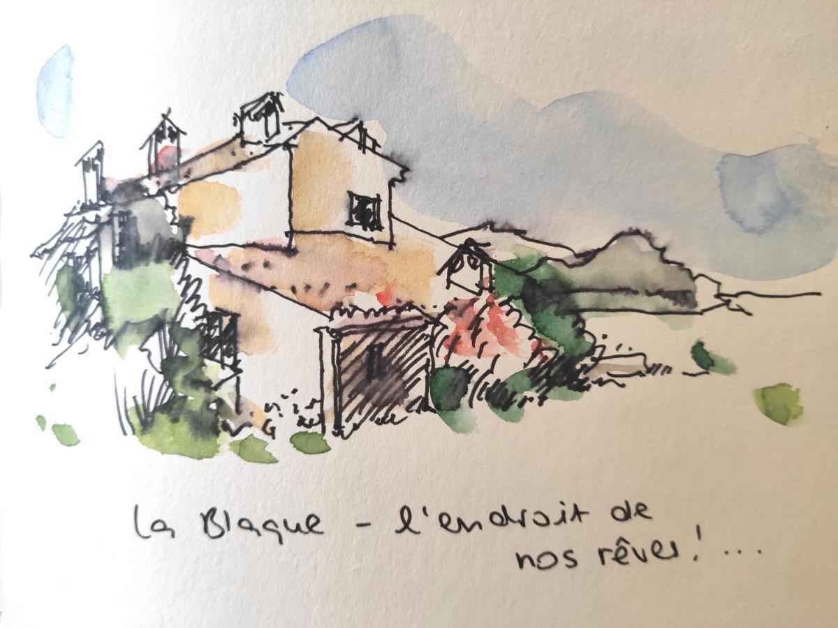 Domaine De La Blaque - B&B Varages Kültér fotó