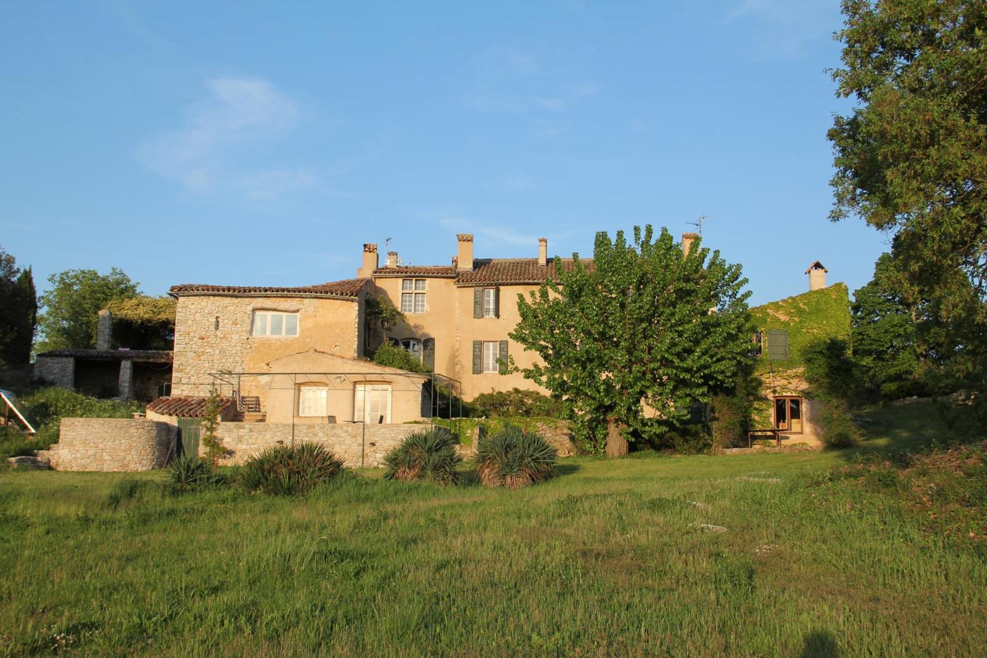 Domaine De La Blaque - B&B Varages Kültér fotó