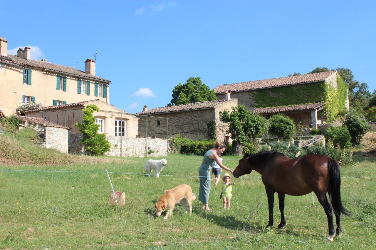 Domaine De La Blaque - B&B Varages Kültér fotó